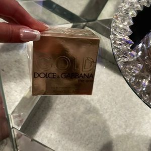 Gold Dolce&Gabbana (the one) 50 Ml brand New wrapping.